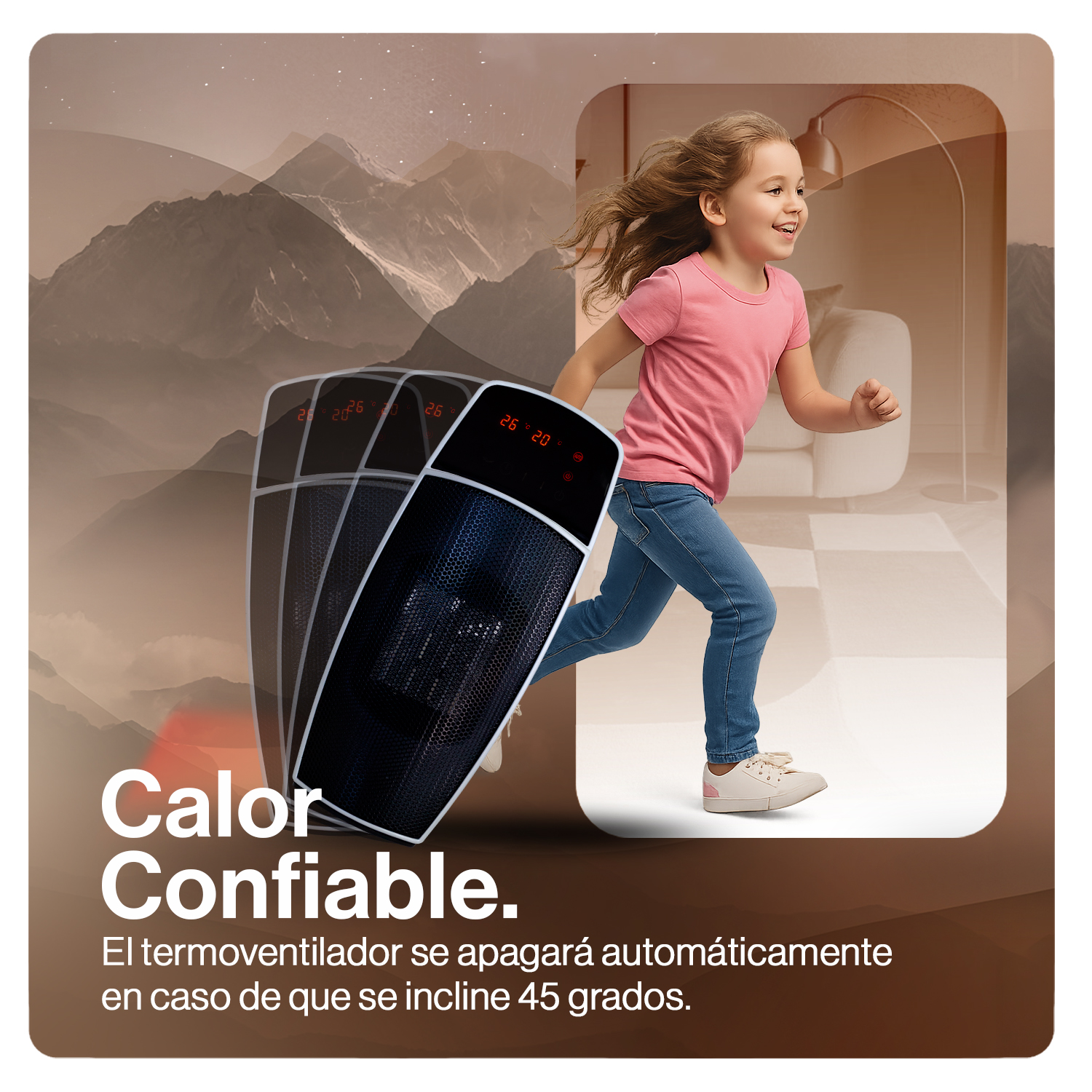TERMOVENTILADOR BETTERLIFE DIGITAL WI-FI BLPTC1500W 15 M² - 5