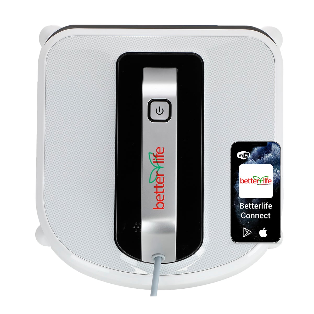 ROBOT LIMPIA VIDRIOS BETTERLIFE SMARTHOME BLG75WRW - 1
