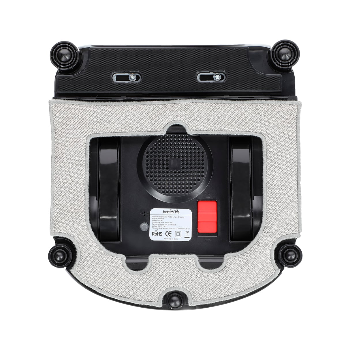ROBOT LIMPIA VIDRIOS BETTERLIFE SMARTHOME BLG75WRW - 2