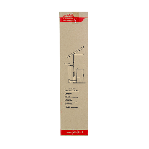 KIT DE INSTALACION PELLET BETTERLIFE PK-01 - 4