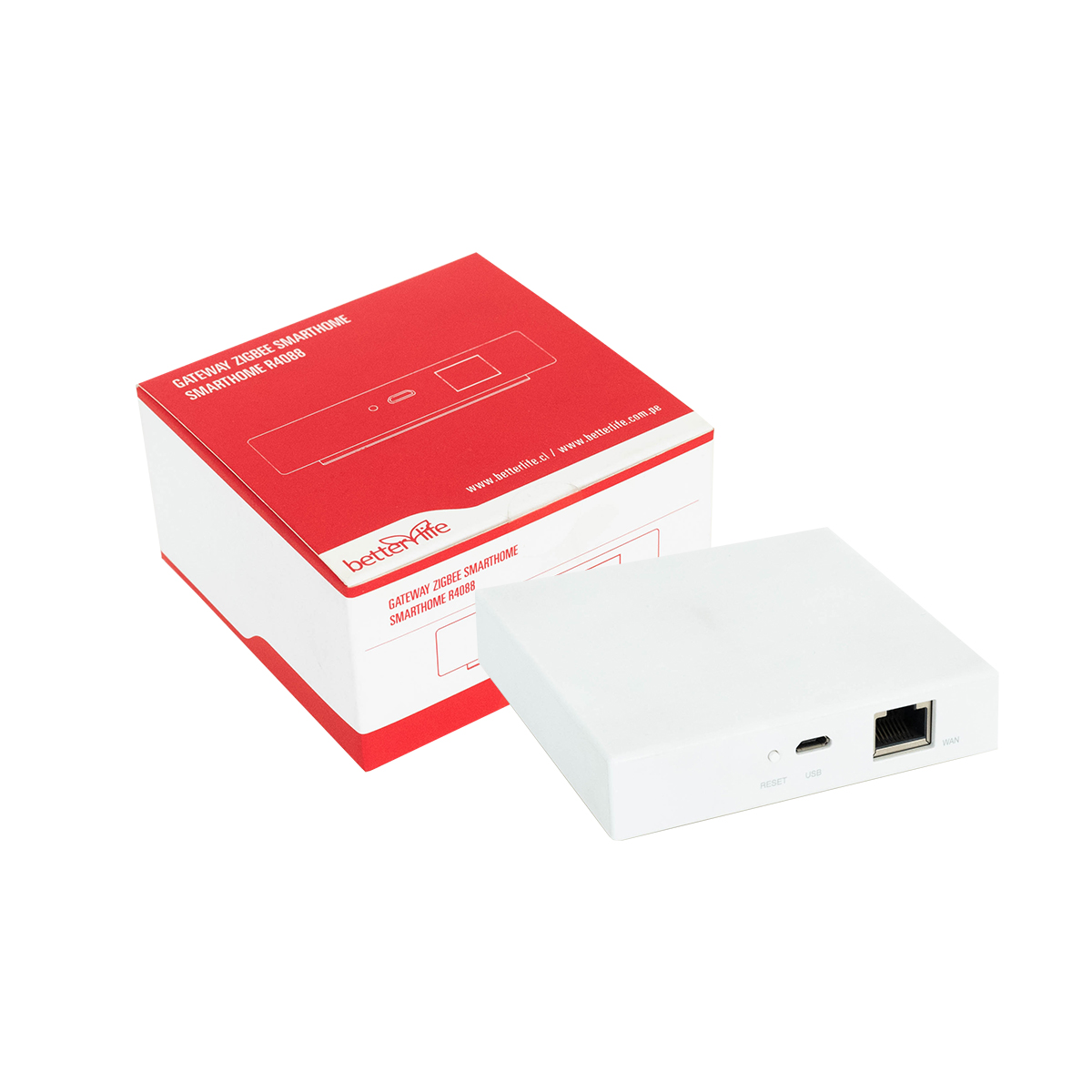 SENSOR SEGURIDAD BETTERLIFE R4088 GATEWAY ZIGBEE SMARTHOME - 1