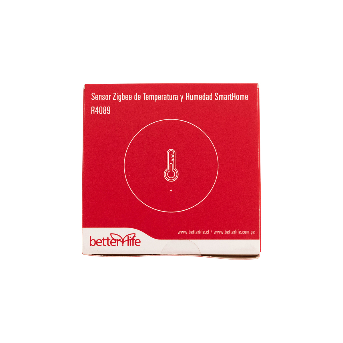 SENSOR SEGURIDAD BETTERLIFE R4089 SENSOR ZIGBEE DE TEMPERATURA Y HÚMEDAD SMARTHOME - 4