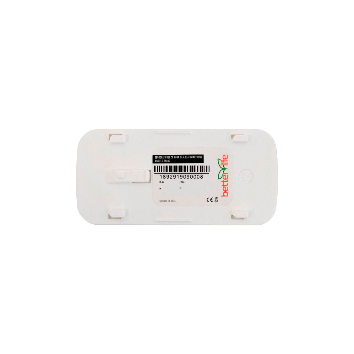 SENSOR SEGURIDAD BETTERLIFE R5042 SENSOR ZIGBEE DE FUGA DE AGUA SMARTHOME - 3