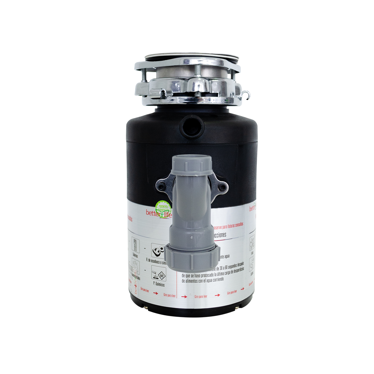 TRITURADOR BETTERLIFE BASURA LAVAPLATOS 560 W - 6