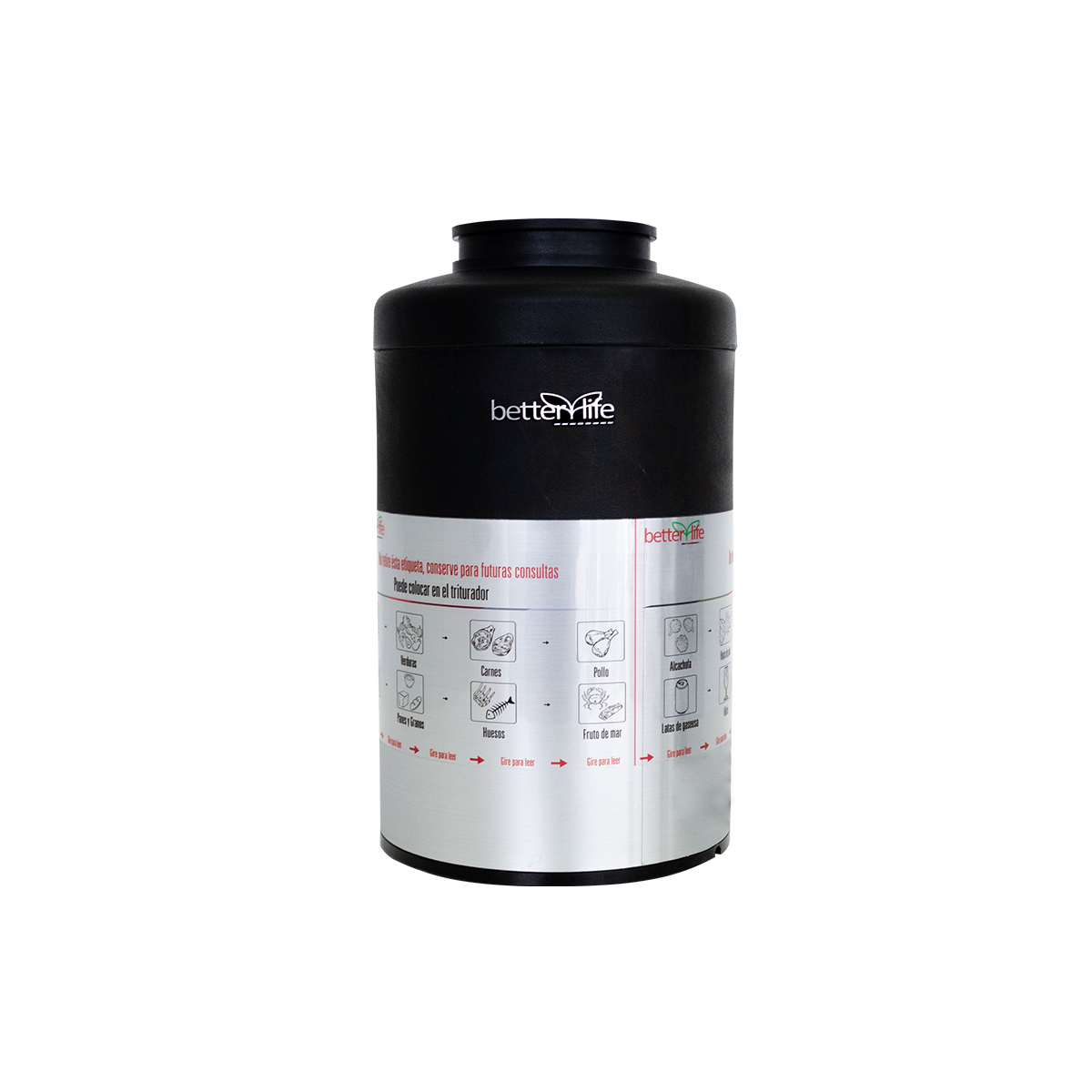 TRITURADOR BETTERLIFE BASURA LAVAPLATOS 390W - 2