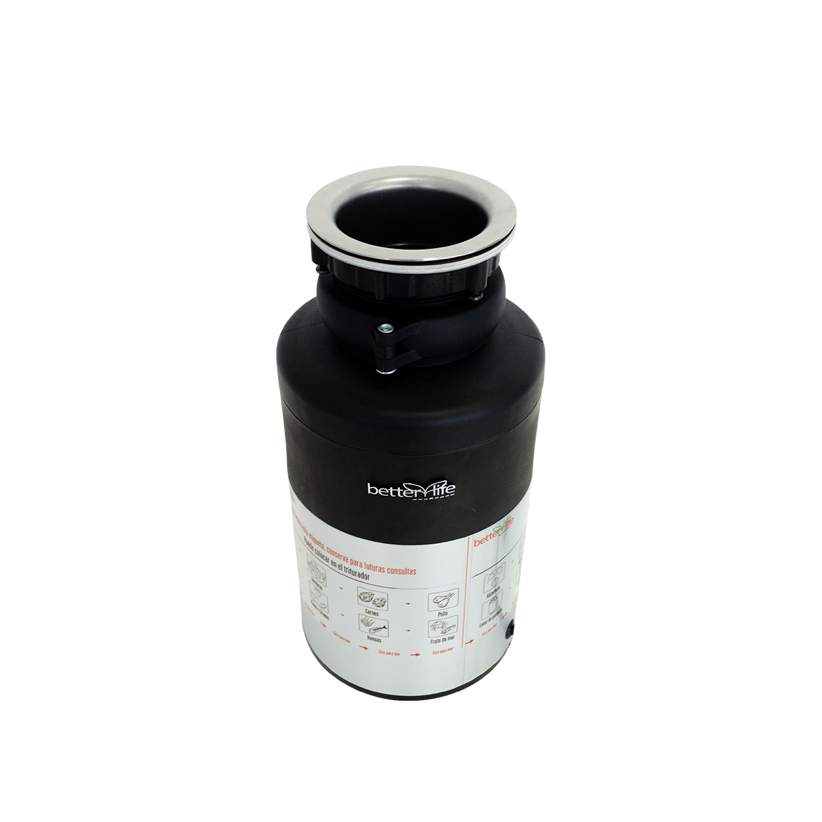 TRITURADOR BETTERLIFE BASURA LAVAPLATOS 390W - 3