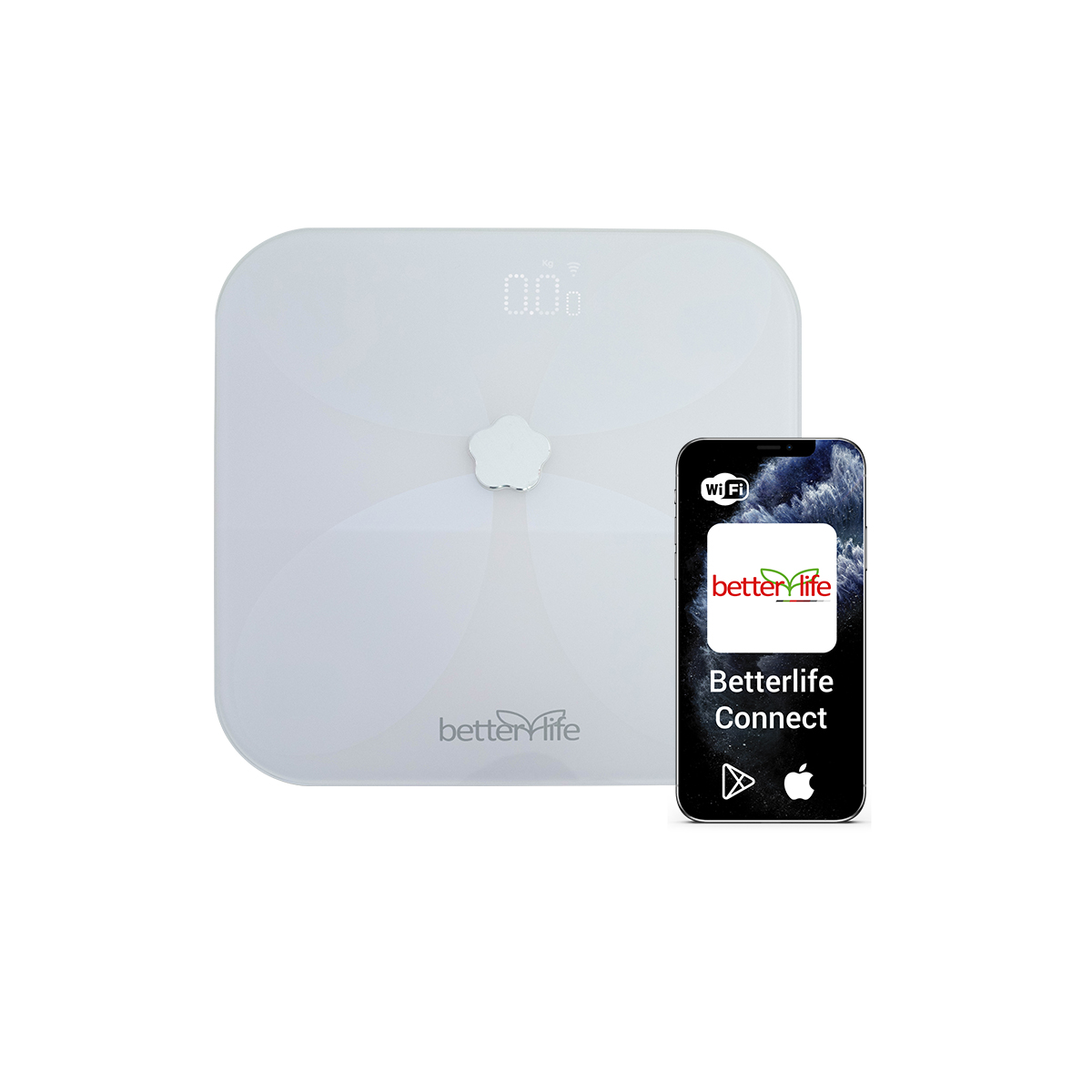 BALANZA BETTERLIFE PESA DIGITAL SMARTHOME BF1201E - 1