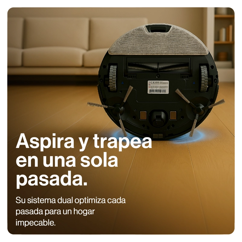 ROBOT LASER BETTERLIFE ASPIRADORA Y MOPA SMARTHOME BLLD5200CVRW - 11