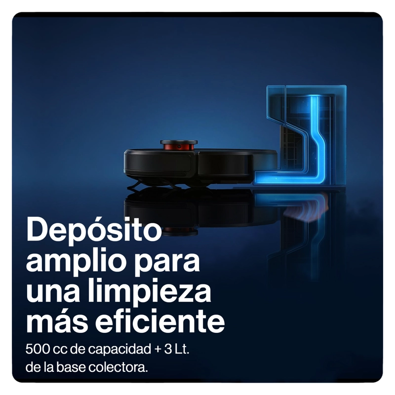 ROBOT LASER BETTERLIFE ASPIRADORA Y MOPA SMARTHOME BLLD5200CVRW - 12