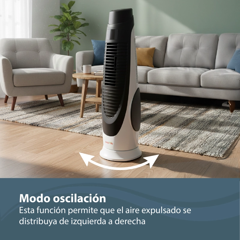 VENTILADOR TORRE TURBINA WIFI - 7