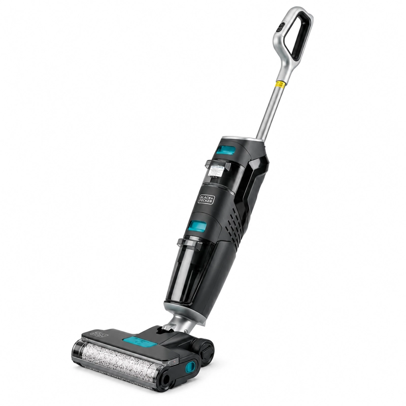 ASPIRADORA TRAPEADORA INALAMBRICA BLACK+DECKER VACUUM WASH DUO - 1