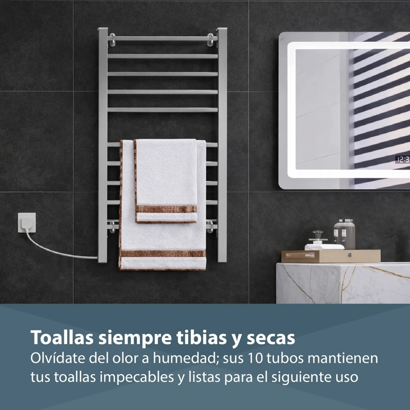 SECADOR DE TOALLAS ELE CTRICO BETTERLIFE BLTD160 160W - 1