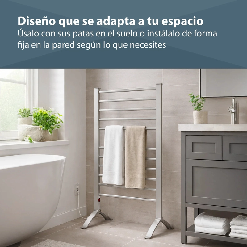 SECADOR DE TOALLAS ELE CTRICO BETTERLIFE BLTD160 160W - 2