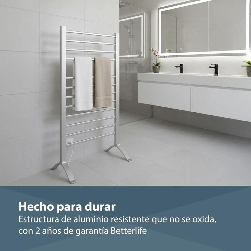 SECADOR DE TOALLAS ELE CTRICO BETTERLIFE BLTD160 160W - 3