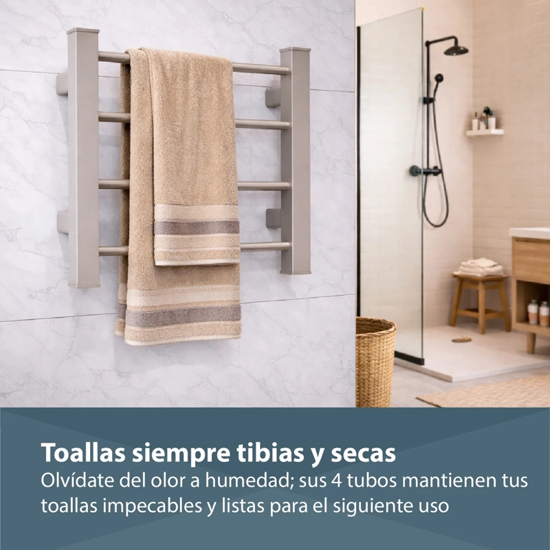 SECADOR DE TOALLAS ELE CTRICO BETTERLIFE BLTD65 65W - 1