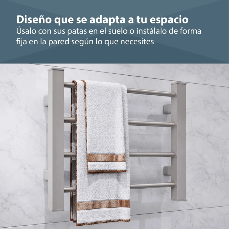 SECADOR DE TOALLAS ELE CTRICO BETTERLIFE BLTD65 65W - 2