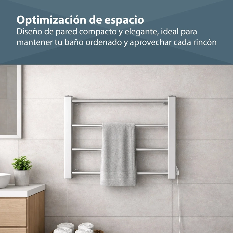 SECADOR DE TOALLAS ELE CTRICO BETTERLIFE BLTD65 65W - 4