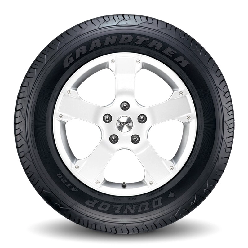 NEUMATICO 225/70R17 DUNLOP AT20 108/106 S - 2