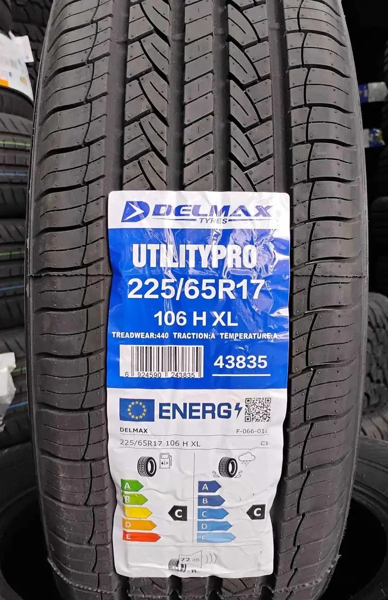 NEUMATICO 225/65R17 106H XL DELMAX UTILITYPRO - 2