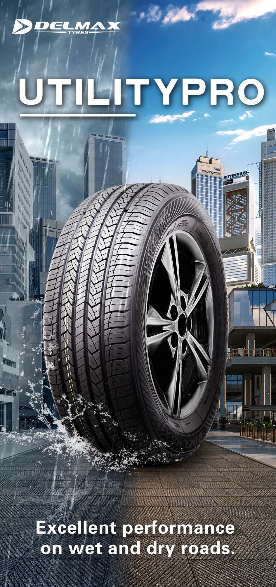 NEUMATICO 225/65R17 106H XL DELMAX UTILITYPRO - 4