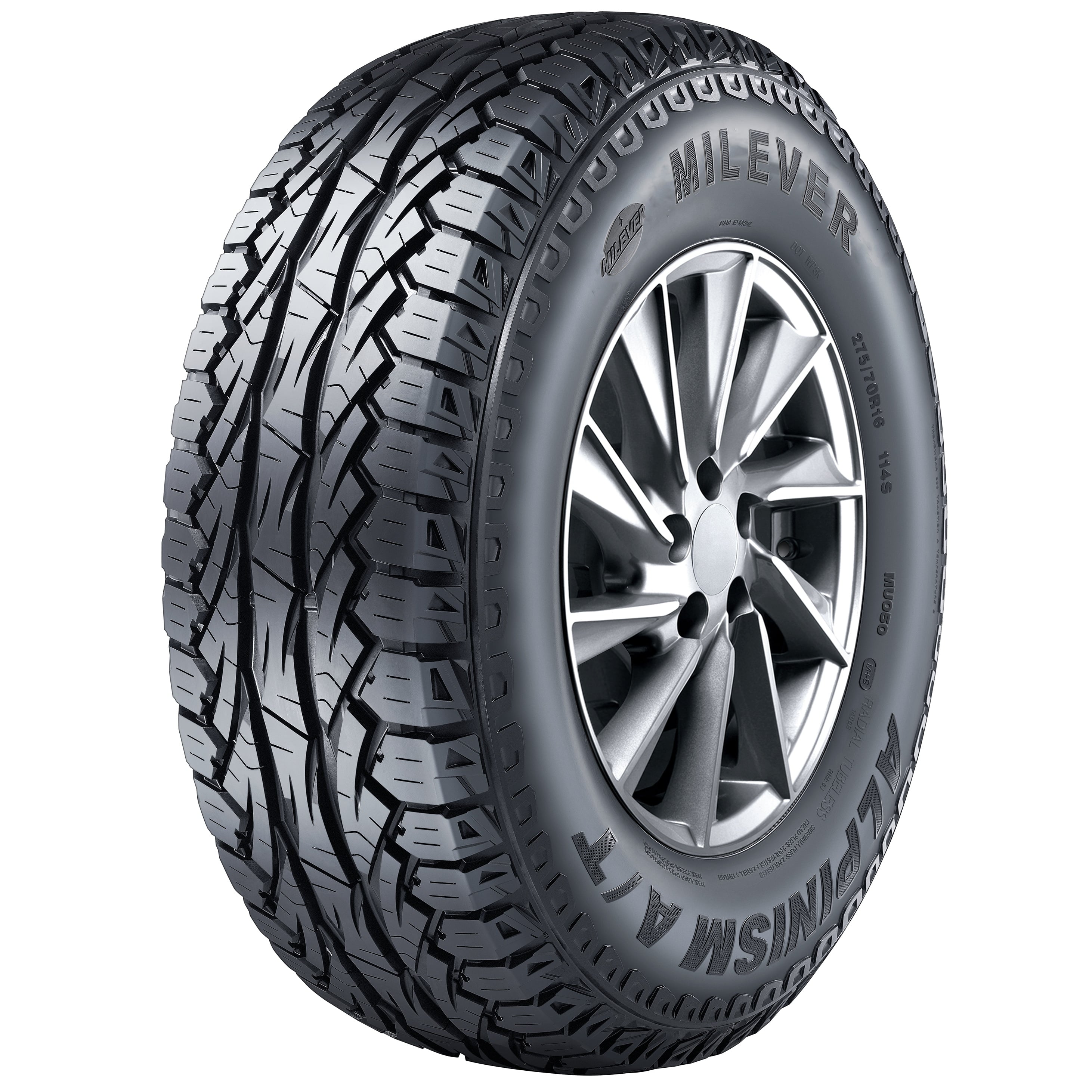 NEUMATICO LT 245/75R16 108/104S MILEVER MU050 - 1