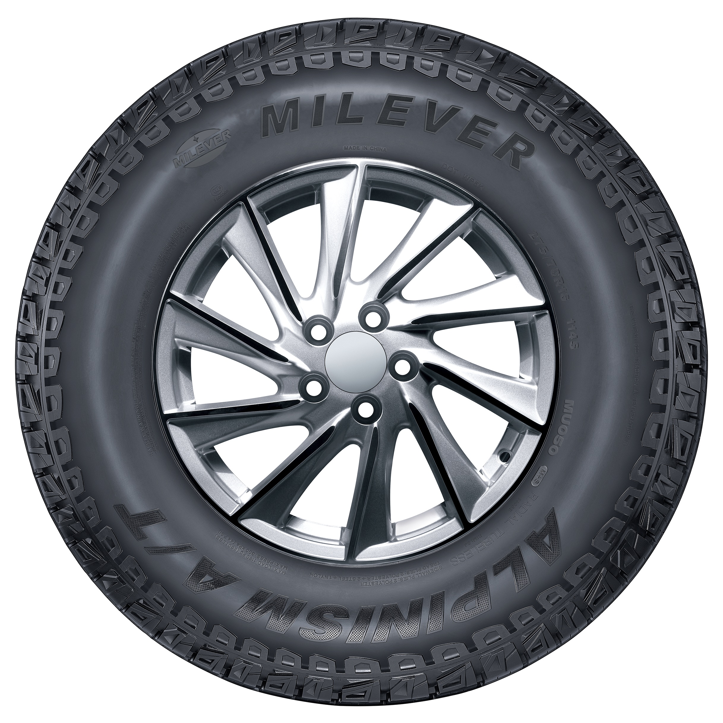 NEUMATICO LT 245/75R16 108/104S MILEVER MU050 - 2