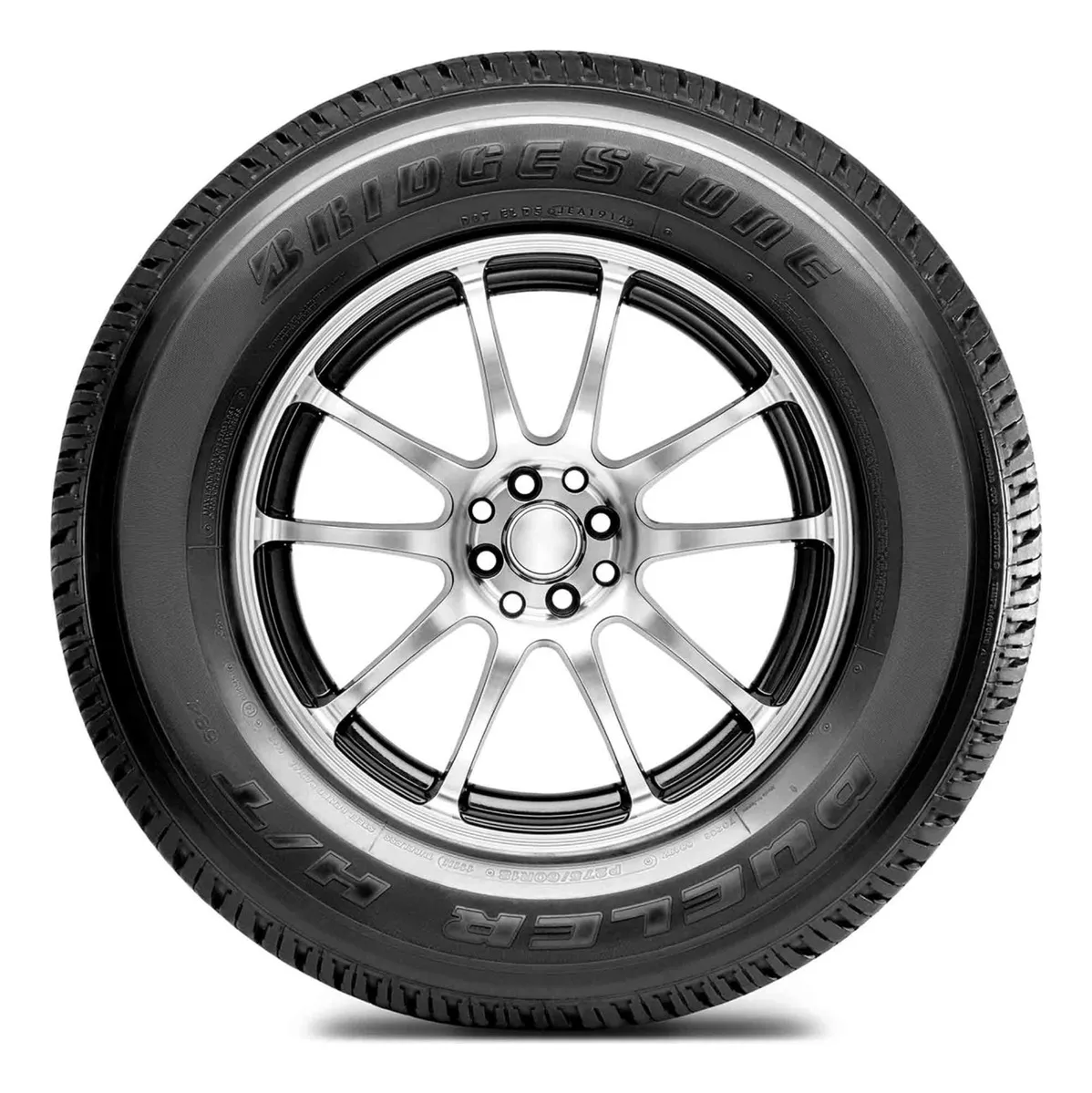 NEUMATICO 265/70R16 112S BRIDGESTONE DUELER HT 684 II - 2