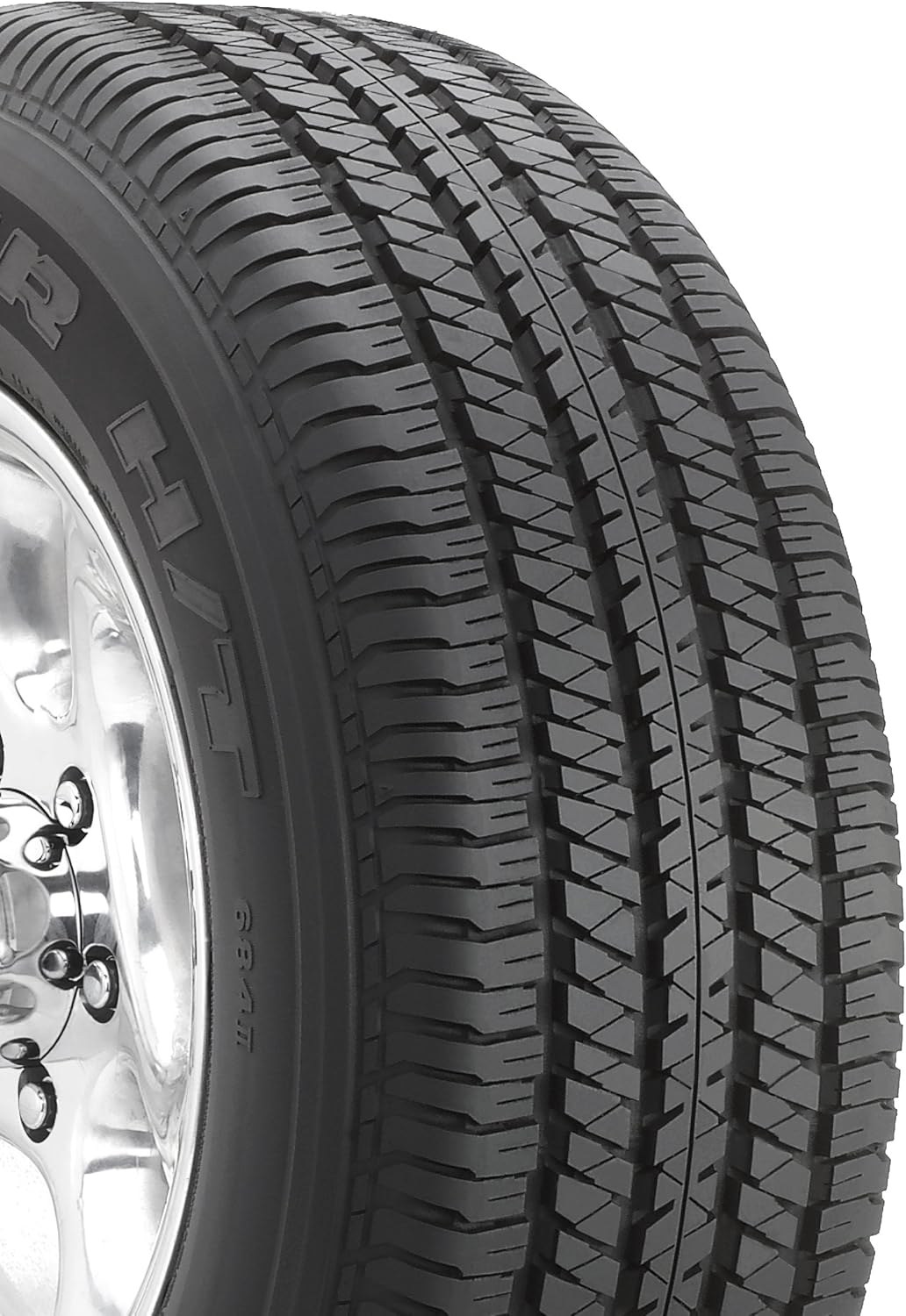 NEUMATICO 265/70R16 112S BRIDGESTONE DUELER HT 684 II - 3