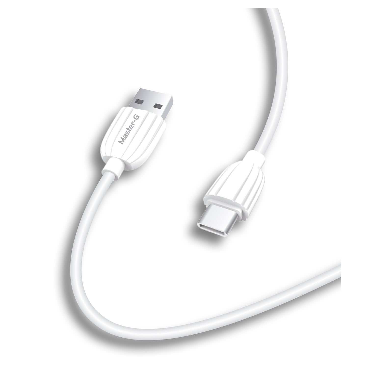 CABLE DE CARGA RAPIDA USB A USB TIPO C MGCATC - 1