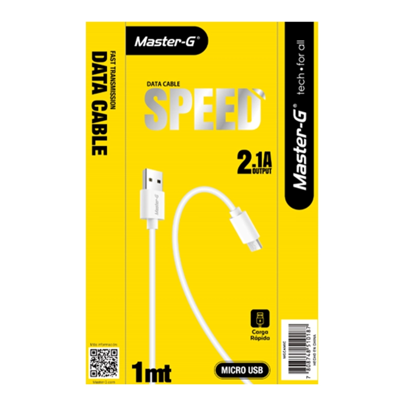 CABLE DE CARGA RAPIDA USB A MICRO USB MGCAMIC - 2