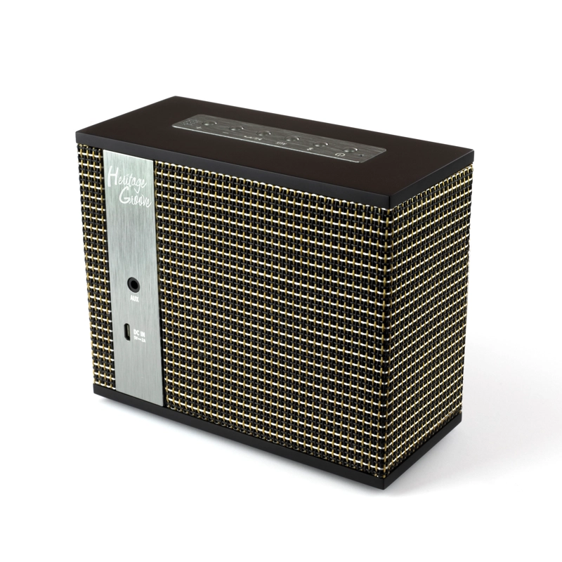 PARLANTE PORTATIL BLUETOOTH HERITAGE GROOVE KLIPSCH - 3