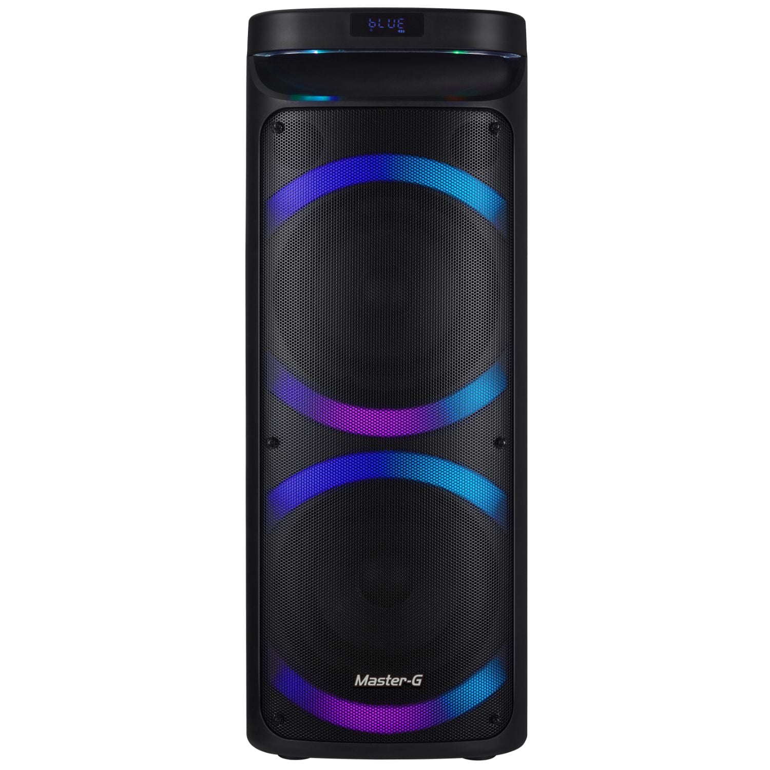 PARLANTE KARAOKE BLUETOOTH 8' X2 60W MGPHANTOM