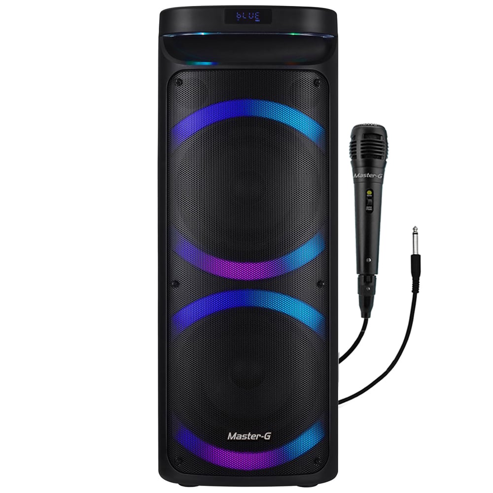 PARLANTE KARAOKE BLUETOOTH 8' X2 60W MGPHANTOM - 4