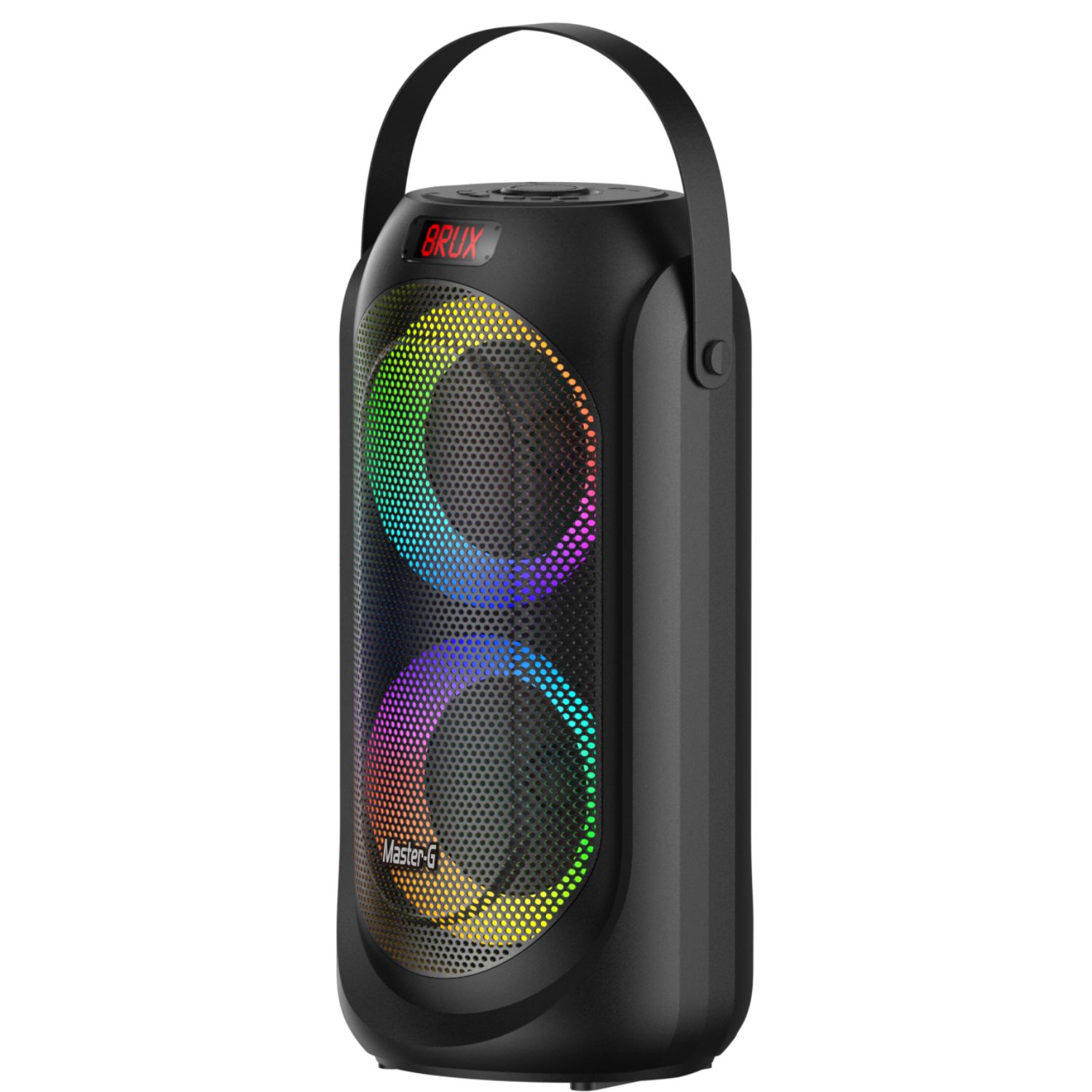 PARLANTE BLUETOOTH MASTER G KARAOKE 6.5” X2 MGEVO - 2