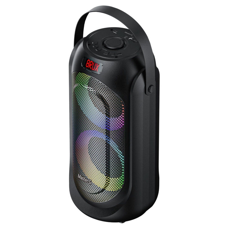 PARLANTE BLUETOOTH MASTER G KARAOKE 6.5” X2 MGEVO - 4