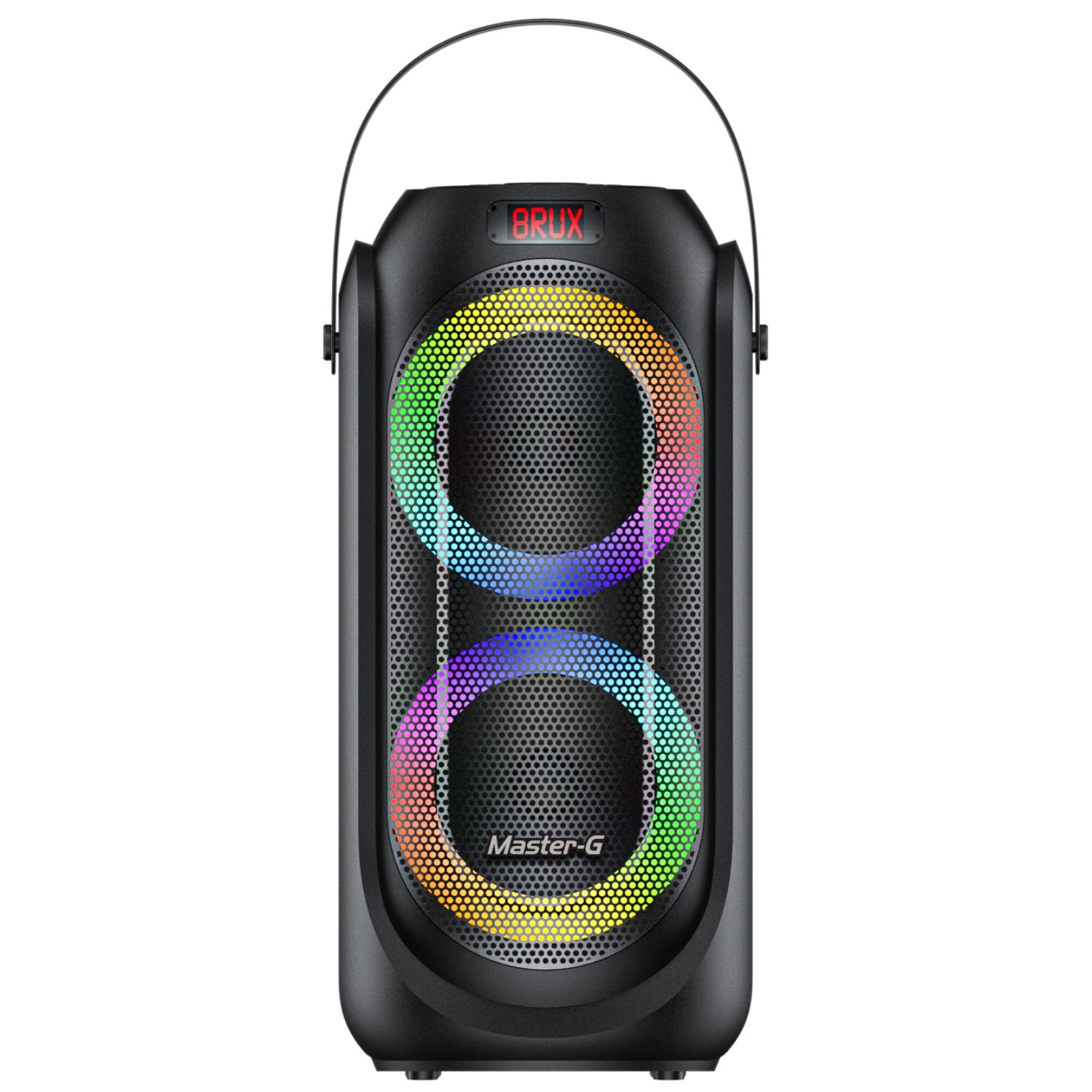 PARLANTE BLUETOOTH MASTER G KARAOKE 6.5” X2 MGEVO - 6