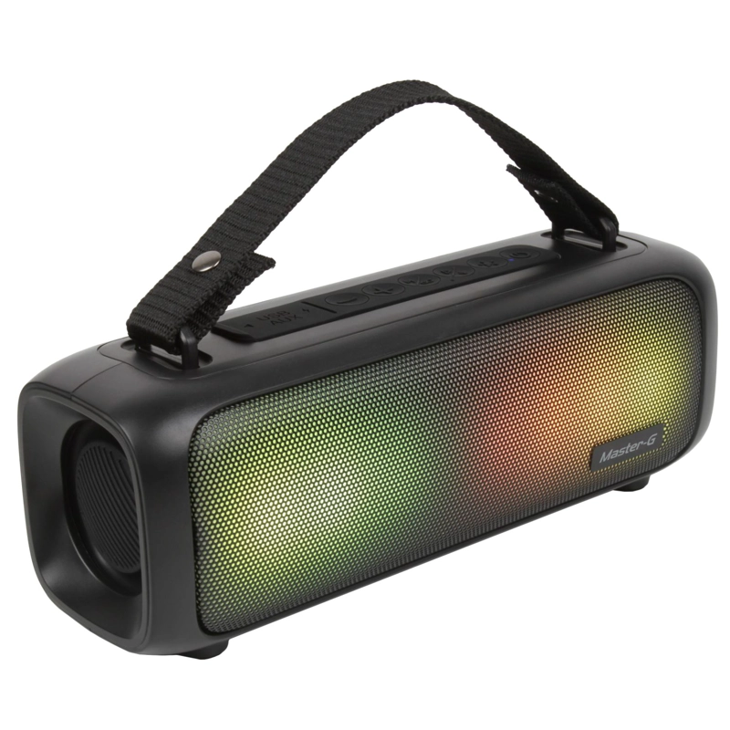 PARLANTE BLUETOOTH MASTER G PORTÁTIL 2” X2 MGGBOOM - 5