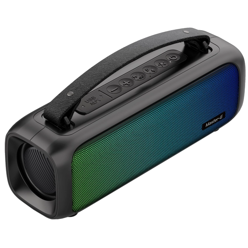 PARLANTE BLUETOOTH MASTER G PORTÁTIL 2” X2 MGGBOOM - 6
