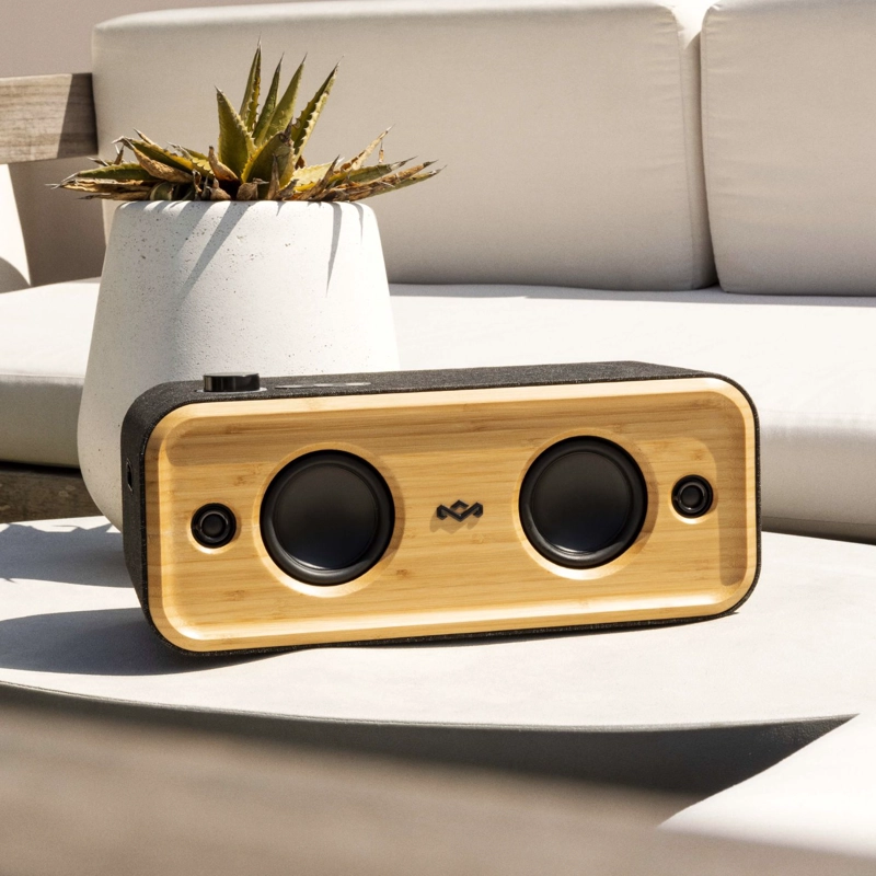 PARLANTE BLUETOOTH GET TOGETHER 2 XL BLACK HOUSE OF MARLEY - 2