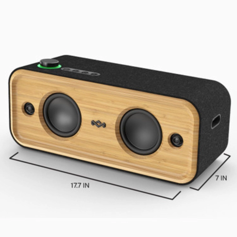 PARLANTE BLUETOOTH GET TOGETHER 2 XL BLACK HOUSE OF MARLEY - 4