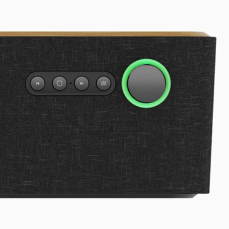 PARLANTE BLUETOOTH GET TOGETHER 2 XL BLACK HOUSE OF MARLEY - 6