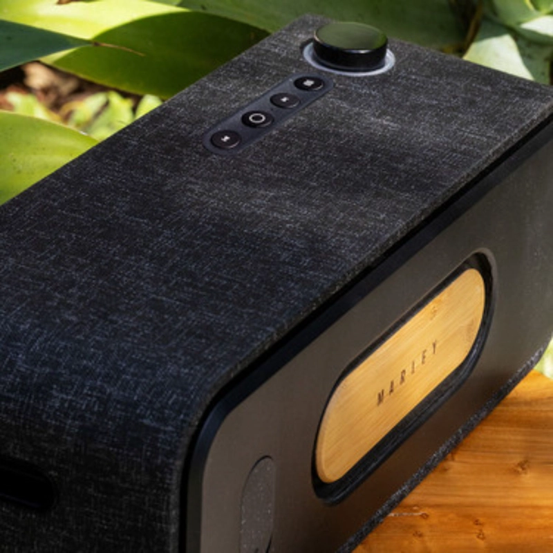 PARLANTE BLUETOOTH GET TOGETHER 2 XL BLACK HOUSE OF MARLEY - 7