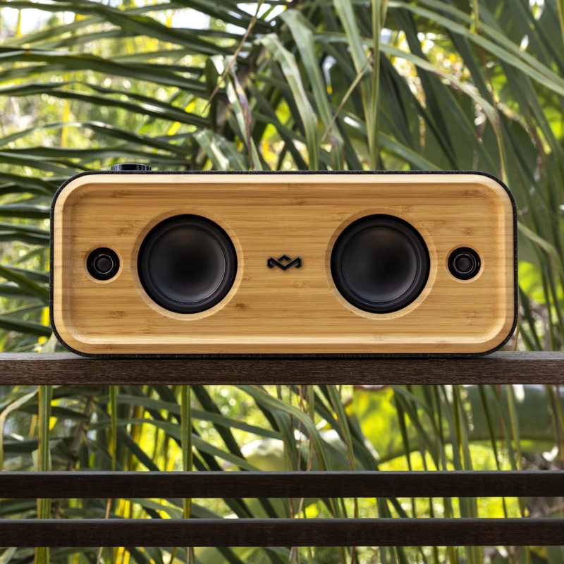 PARLANTE BLUETOOTH GET TOGETHER 2 XL BLACK HOUSE OF MARLEY - 8