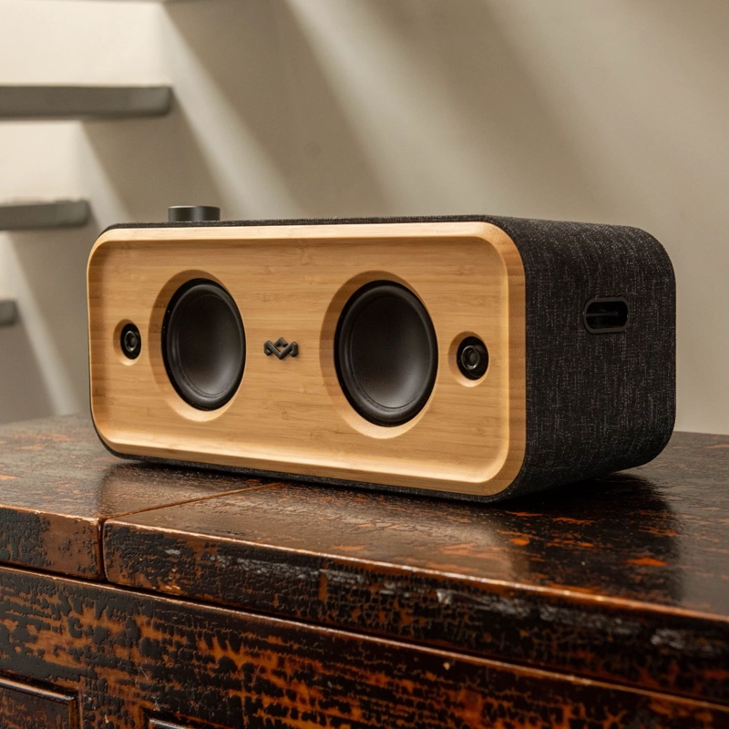 PARLANTE BLUETOOTH GET TOGETHER 2 XL BLACK HOUSE OF MARLEY - 9