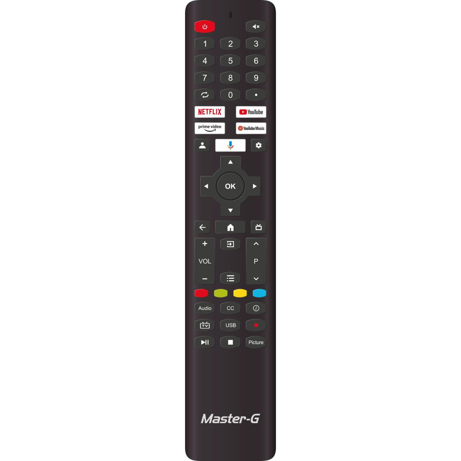 SMART TV MASTER G LEDFULL HD 43" MGG43FFK - 11