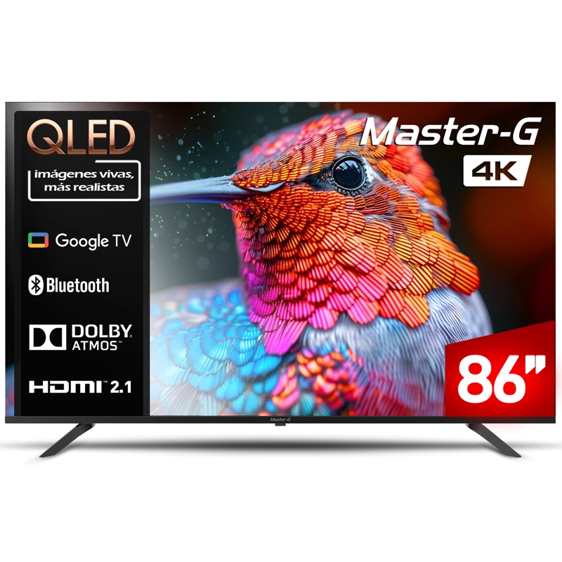 SMART TV MASTER G QLED 4K 86" - 11