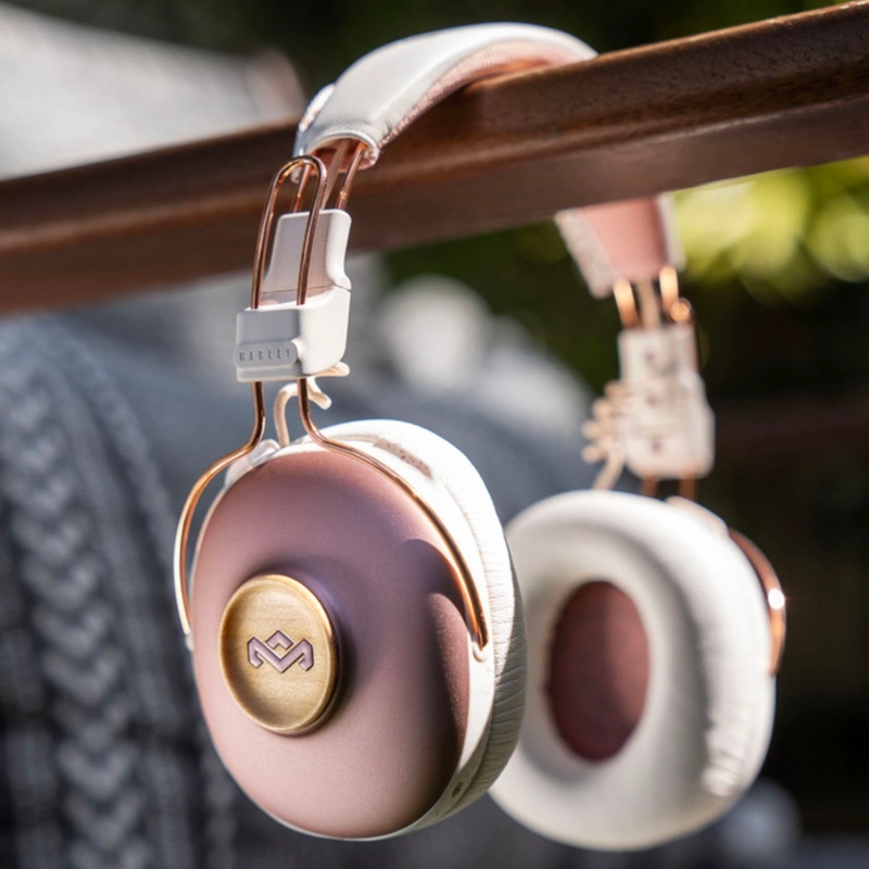 AUDÍFONOS HOUSE OF MARLEY POSITIVE VIBRATION FREQUENCY COPPER BLUETOOTH - 6