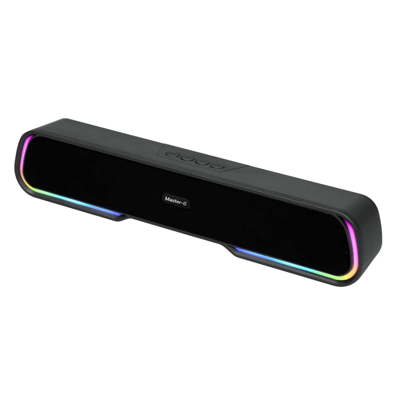 SOUNDBAR PARLANTE GAMER BLUETOOTH LUCES RGB 1200MAH - 2