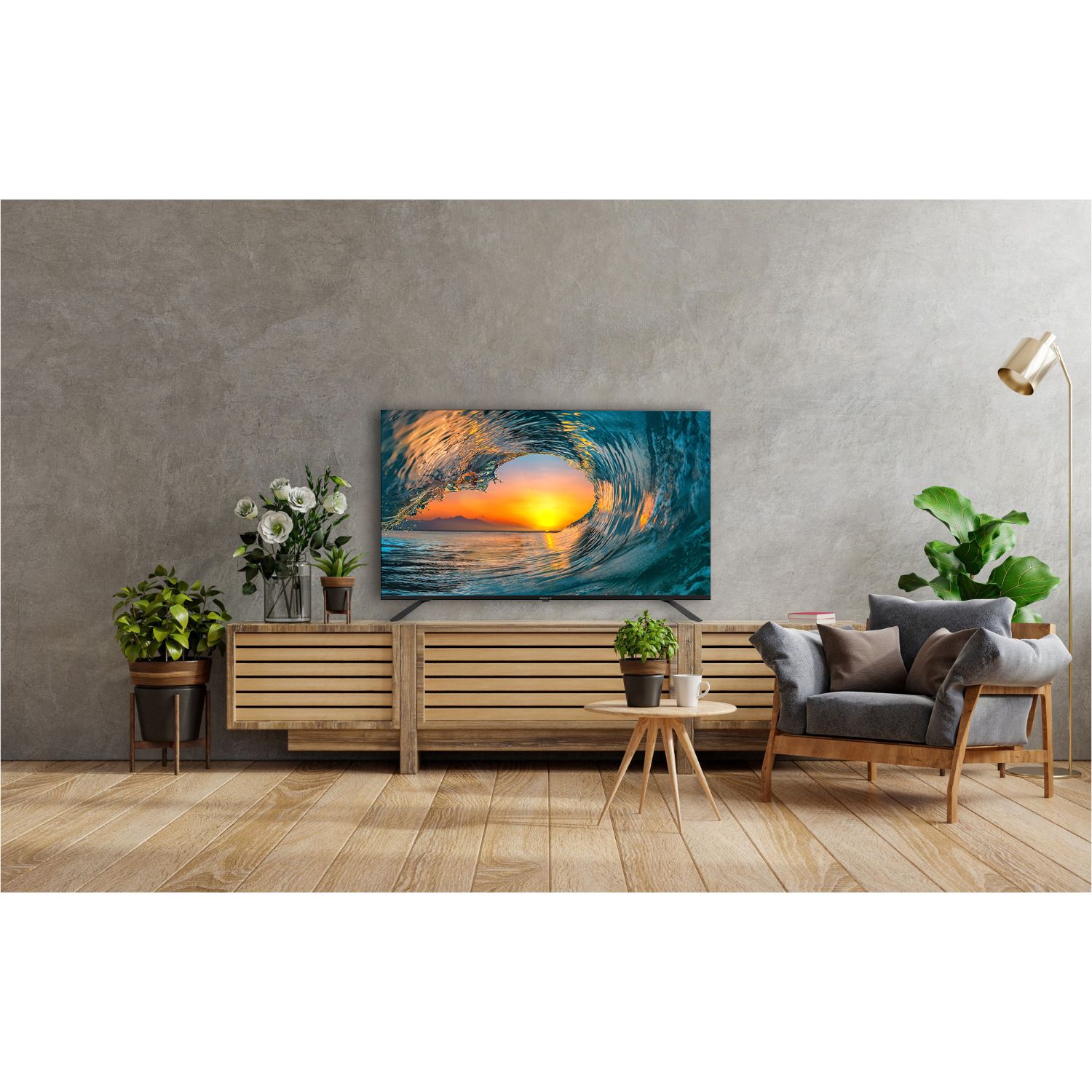 SMART TV MASTER G LED 4K UHD 50" MGG50UFKG - 10