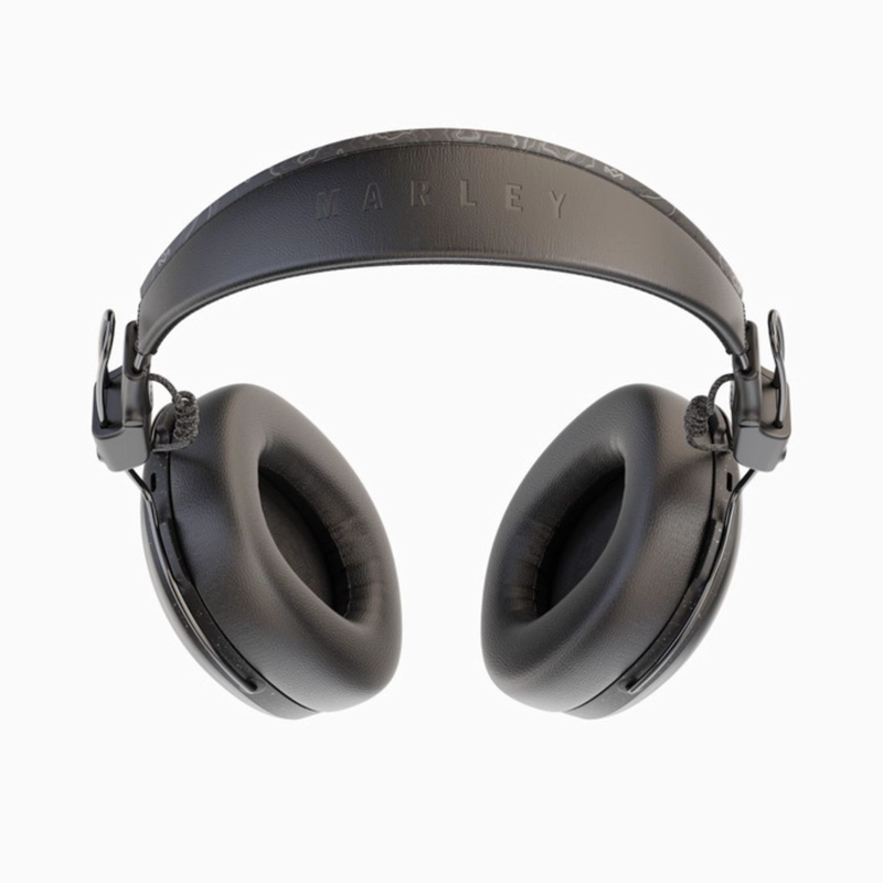 AUDÍFONOS HOUSE OF MARLEY POSITIVE VIBRATION FREQUENCY BLUETOOTH NEGRO - 3